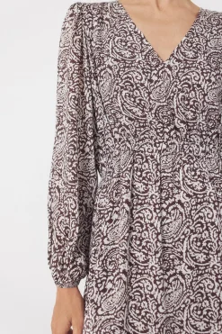 Vestido estampado