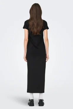 Vestido largo ajustado