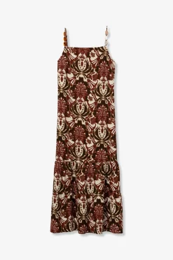 Vestido largo boho
