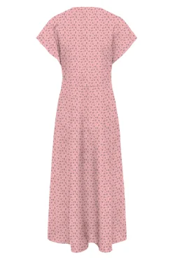 Vestido largo regular fit