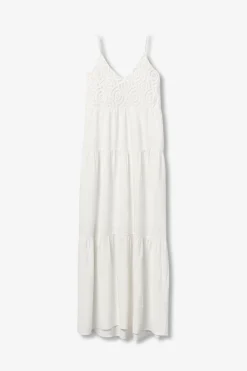 Vestido largo slim