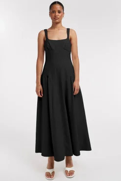 Vestido largo tirantes