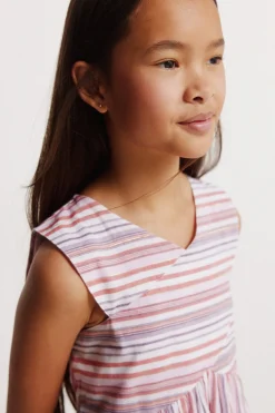 Vestido lurex ni&ntilde;a