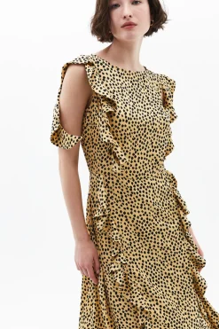 Vestido midi