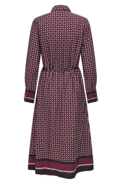 Vestido midi camisero