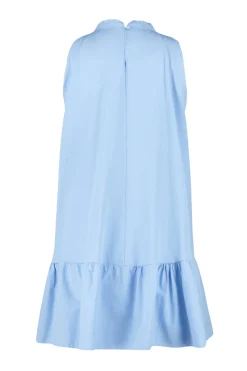 Vestido mini sin mangas