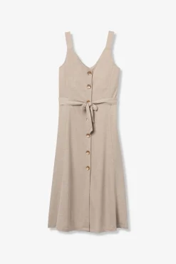 Vestido sin mangas