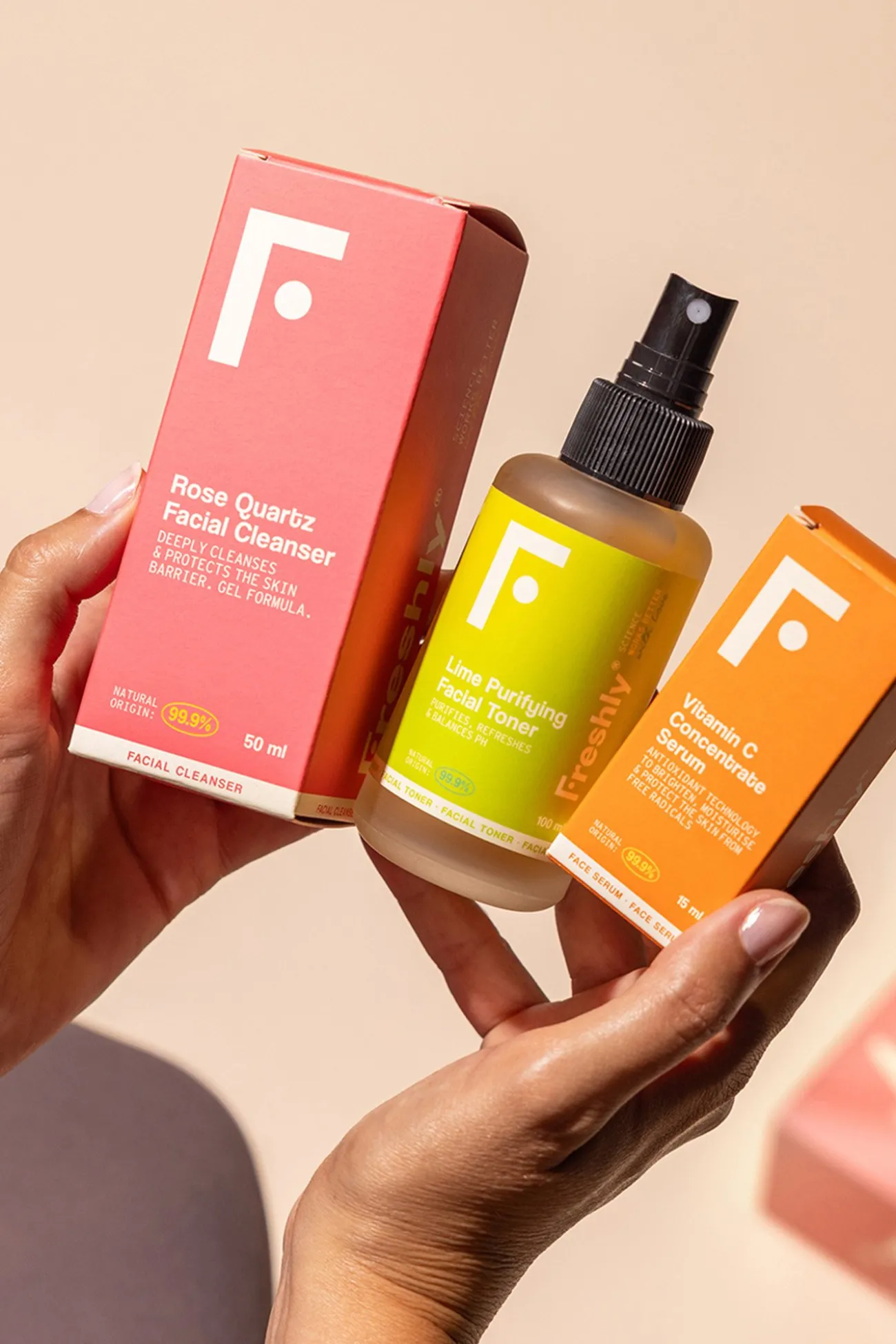 Vitamin C Essential Routine