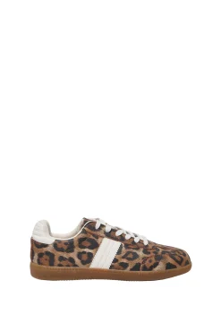 Zapatilla baja contraste franja