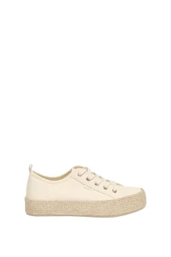 Zapatilla baja plataforma esparto