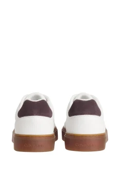 Zapatilla casco Calvin Klein de piel
