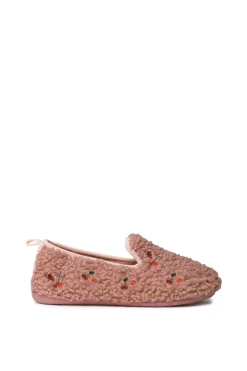 Zapatilla de casa borrego