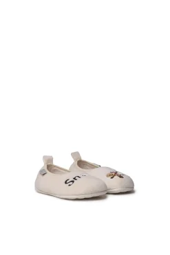 Zapatilla Para Ni&ntilde;o En Pelo Sintetico