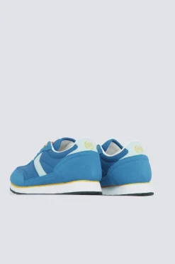 Zapatilla piel casual