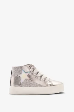 Zapatillas Altas con Estrella