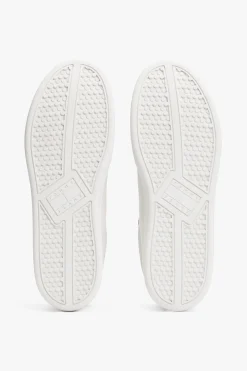 Zapatillas blancas con bandera de Tommy Jeans