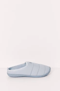 Zapatillas casa acolchadas azul