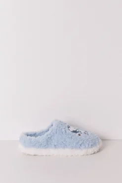 Zapatillas casa cerradas borreguito Snoopy