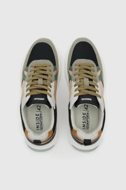 Zapatillas casual rejilla