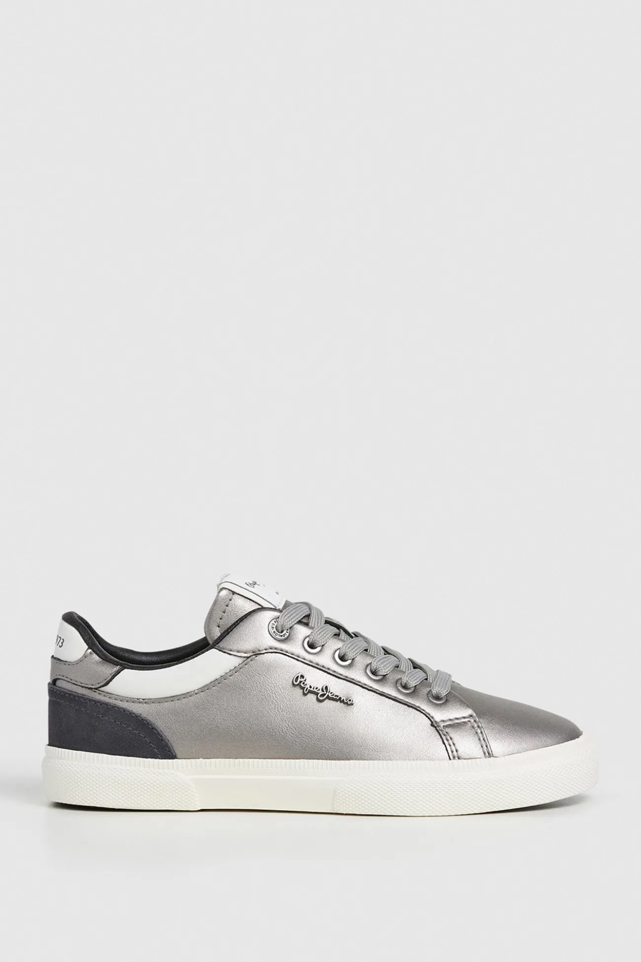 Zapatillas Clásicas Metalizadas