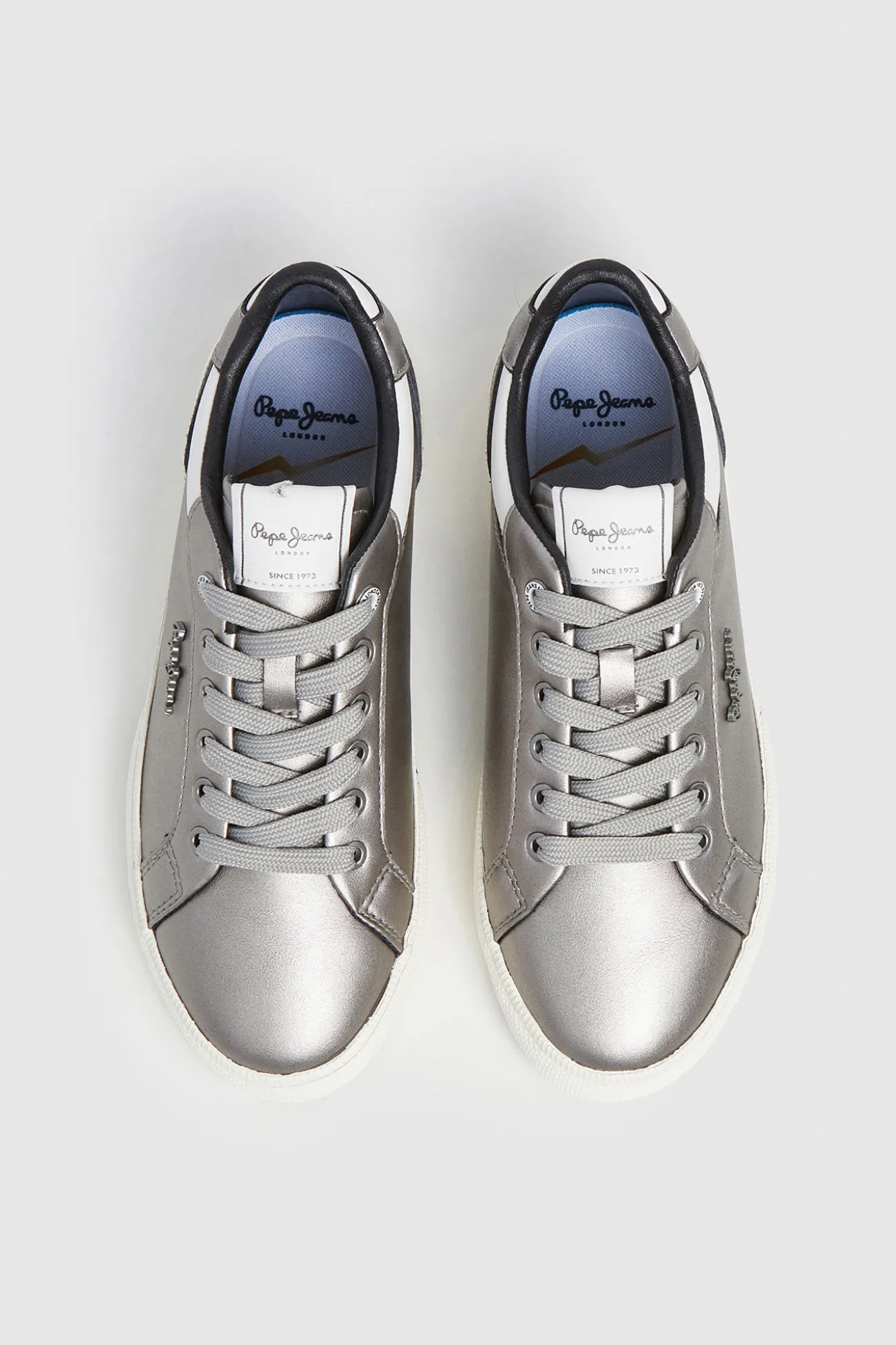 Zapatillas Clásicas Metalizadas