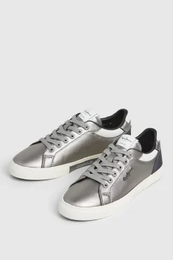 Zapatillas Clásicas Metalizadas