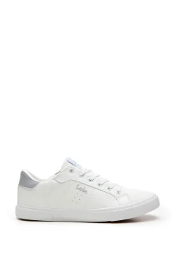 Zapatillas cl&aacute;sicas tenis cordones