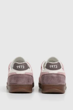 Zapatillas con ante