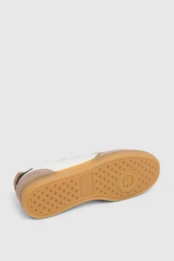 Zapatillas con piel