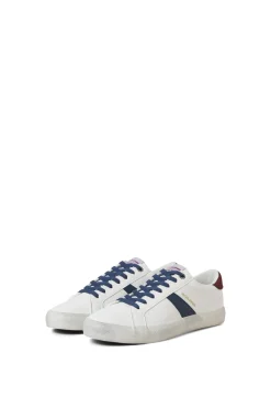 Zapatillas contraste suela goma