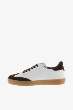 Zapatillas de efecto piel