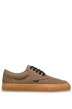 Zapatillas de piel