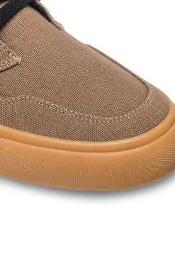 Zapatillas de piel