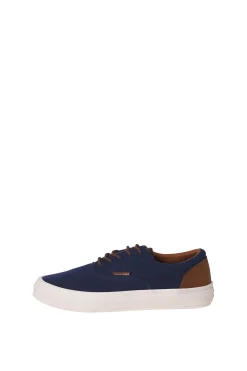 Zapatillas deportivas tejido lona
