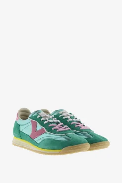 Zapatillas metalizadas