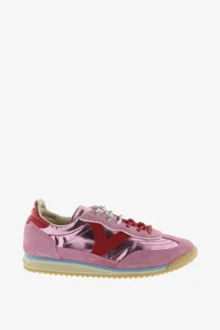 Zapatillas metalizadas