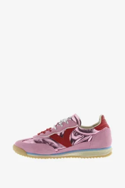 Zapatillas metalizadas