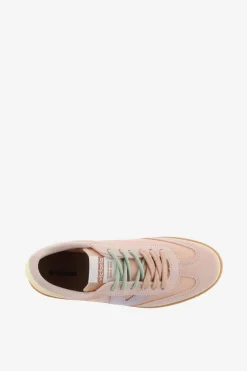 Zapatillas nylon piezas serraje