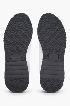 Zapatillas runner Tommy Jeans blancas con detalles a contraste