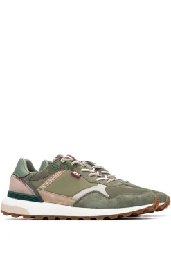 Zapatillas serraje amortiguaci&oacute;n
