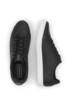 Zapatillas s&iacute;mil piel