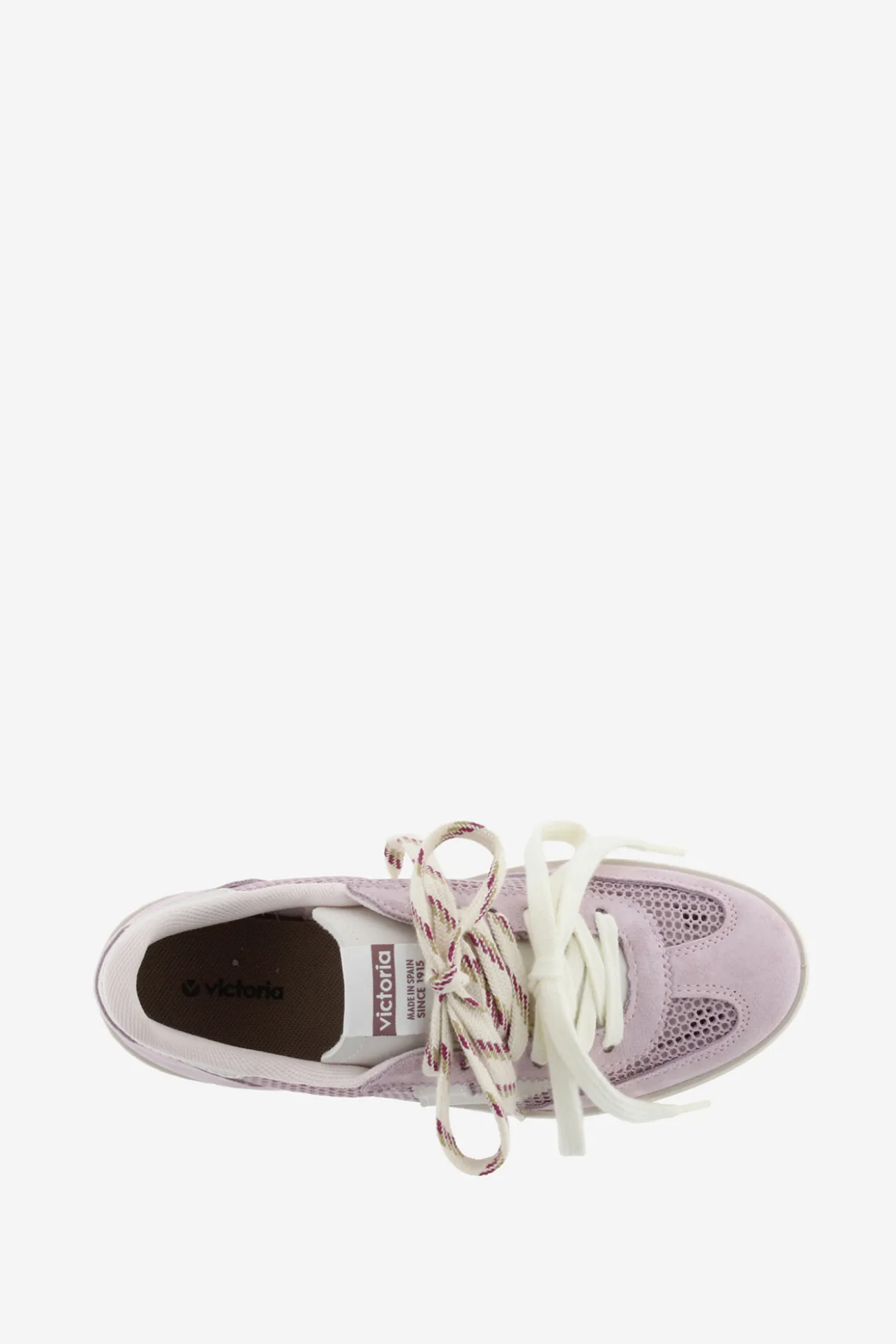 Zapatillas tipo malla piezas serraje