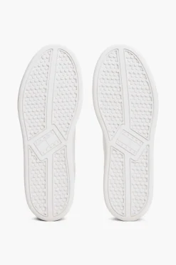 Zapatillas Tommy Jeans blancas con logo bandera