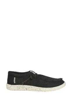 Zapato Mocas&iacute;n Tejido