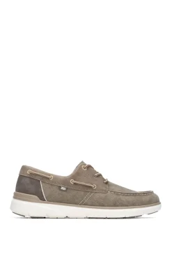Zapatos n&aacute;uticos suela deportiva